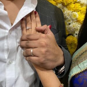 Nikhil Siddhartha Instagram - SHE SAID YESS... Next Adventure In Life 🥂🍾