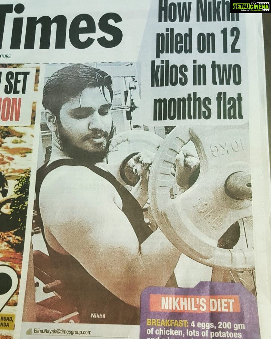 nikhil-siddhartha-instagram-thanks-timesofindia-for-the-lovely-cover