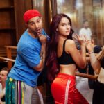 Nora Fatehi Instagram - Cutie Cutiepies 🥰🥰 Brought to you by Street Dancer💃🏾 #sd3 @varundvn 📷 @amitverma_in