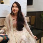 Nora Fatehi Instagram - Food for thought ☺️ u can watch the full candid unfiltered interview with @anupama.chopra for @filmcompanion by clicking the link in by bio or visiting the film companion youtube channel 🙏🏽❤️ ————————————————————— Outfit @tamannapunjabikapoor styled by @hitendrakapopara Assisted by @sameerkatariya92 ,@shiks_gupta25