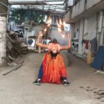 Nora Fatehi Instagram - This was literally a day before the shoot of #OSakiSaki .. i had only about 2 days to learn how to do Fire dancing.. as u can see from this video i had fear written all over my face as i was doing this for the first time! My heart was racing and i was sweating like a pig! But in very less time i managed to figure out the technique and learnt the choreography only because i kept my determination despite the fear of dancing with fire and that too with such a heavy prop.. i have learnt a new skill now and im really proud of myself! Ive always been fascinated by fire dancing i just never had the courage to do it myself! But as an artist its always important to push yourself and find ways to work under pressure regardless of the circumstances! Never say i CANT always say I Will... thats been my moto since day 1 and the main reason for my evolution as an artist.. Thank you to the team for giving me the chance to learn a new skill! ❤️🙏🏽 @adil_choreographer @alishasingh.official @emmayentertainment @nikkhiladvani @tseries.official