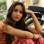 Nora Fatehi Instagram - Huma on the sets of @batlahousefilm 🎥😍🥰 Did u guys watch Batla House yet? Book your tickets today ❤️🎫 Hair makeup @zoya.makeupandhair