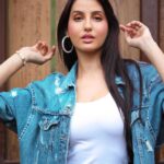 Nora Fatehi Instagram - 🦋🦋🦋 @zoya.makeupandhair @anups_