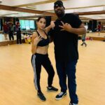 Nora Fatehi Instagram - #sd3 ❤️ 🎥 @remodsouza @tashan_unityuk @sushi1983 @dharmesh0011 @varundvn @marcepedrozo @stevenroythomas @shraddhakapoor @francistroughley @aparshakti_khurana