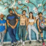 Nora Fatehi Instagram - #sd3 ❤️ 🎥 @remodsouza @tashan_unityuk @sushi1983 @dharmesh0011 @varundvn @marcepedrozo @stevenroythomas @shraddhakapoor @francistroughley @aparshakti_khurana