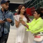 Nora Fatehi Instagram - Something really strange is starting to happen... 😐😐 stay tuned.... @stevenroythomas @zoya.makeupandhair Delhi, India