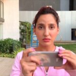 Nora Fatehi Instagram - Wow there goes my 15 min of fame.... @stevenroythomas 🤨🤣 @anups_ @rahuldid @zoya.makeupandhair