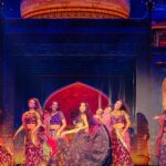 Nora Fatehi Instagram - Performing Arabic Dilbar on stage with @fnaire_official for the annual Caftan 2019 @2mtv Live! It was a pleasure to perform and sing wearing this gorgeous Lehenga by @shantanunikhil on a bollywood themed act in Morocco 🇲🇦🇮🇳 Outfit @shantanunikhil Hair and makeup @marcepedrozo Photographer @mohamedsaadstudio ———————————————— @tizafmohcine @mennani_khalifa @achrafaarab1 @amine_el_hannaoui @bassimbendell @femmesdumaroc_officiel @funandyz