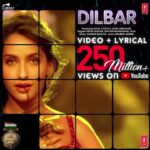 Nora Fatehi Instagram - dilbar is unstoppable 😍🙌🏽🔥 thank you guys for all the love!!!!!! 250million and counting 💃🏾💃🏾 —————————————— #norafatehi #dilbar #bollywood #music #india #morocco #toronto #love #dance #international #goals #grateful