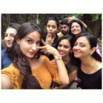 Nora Fatehi Instagram - Here’s my quirky, crazy, weird, fun selfie with my #MobiistarX1Dual! And, some more fun with my amazing friends! This is just the perfect way to #EnjoyMore with @mobiistar_india! Captured some beautiful memories cos it’s our #TimeToShine now!