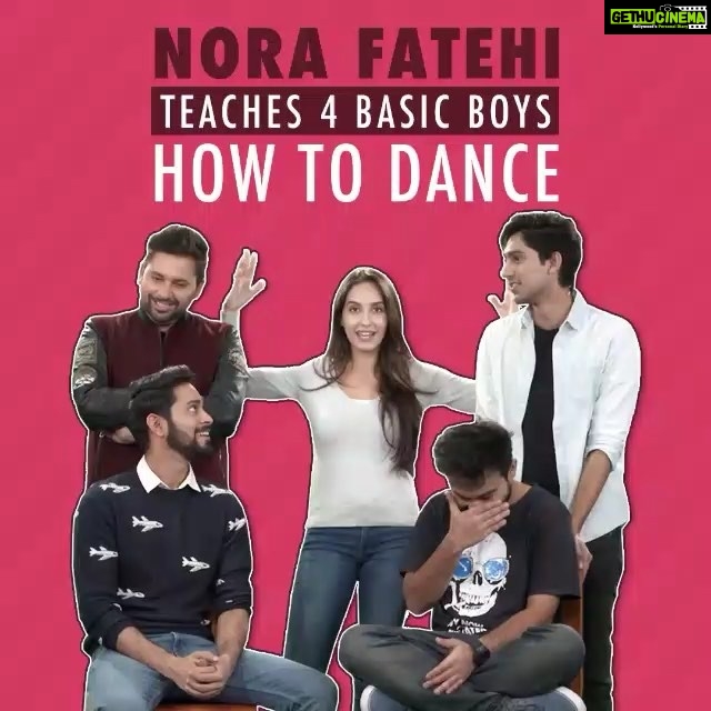 Nora fatehi best sale comedy videos