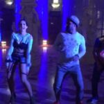 Nora Fatehi Instagram - Celebrating 20 million + views for #babymarvakemaanegi 😘😘 thanks for the love😘 Here's a fun moment behind the scenes with the master himself @remodsouza and the amazing @raftaarmusic and not to forgot the brilliant team @krutimahesh @rahuldid 😍😘😘😘👌🏽💃🏼💃🏼 #bts #musicvideo #fun #india #mumbai #work #team #love #talent #masti #remodsouza #dance #baby #bmm #gift #music #talent #masters #morocco #worldwide #dancehall #swag #lit #dab