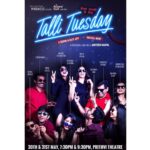 Nora Fatehi Instagram - Ayyy here it is guys! Official poster of my first Play "Talli Tuesday" you don't want to miss this mad comedy play May 30th and 31st 😂😂 click the link into bio to book your tickets now #tallituesday #actorscult #adrinkndateapp #prithvi #theatre #actor #comedy #norafatehi #work #new #india #morocco #toronto #fun #acting