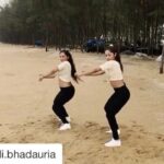 Nora Fatehi Instagram - This is awesome girls 😍👌🏽 Keep em coming guys #Bmmchallenge #dance #BABYCHALLENGE Repost @sonali.bhadauria (@get_repost) ・・・ Checkout my new video on the super cool song #babymarvakemaanegi by @raftaarmusic ! To watch the full video checkout link in bio😊 @remodsouza @norafatehi @bollyshake #bmm #new #dance #video #duet #dance #dancing #bollywood #beats #music #dancestyle #lovetodance #livetodance #dancer #youtuber #youtube #killer #song #lit #performance #amazing #instagood #instacool #swag #style #attitude #instadance