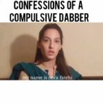 Nora Fatehi Instagram - When your dabbing addiction is too much and you need an intervention! 😂😂😂😂😂 Feat. @eisha_megan_acton And @andymenonofficial, @marianna_mukuchyan Indian version inspired by @imadammcarthur 😉👳 special appearance @iamsrk 😂😉 #norafatehi #fun #comedy #skit #funny #hilarious #funnyshit #addiction #dabbing #dance #life #india #mumbai #morocco #toronto #Bollywood #actress #spoof #LOL #aedilhaimushkil #dhatingnach #oscars #filmfare