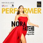 Nora Fatehi Instagram - Ready for a weekend of fun, entertainment and everything Bollywood? I am! 🔥 Buy your tickets now from etihadarena.ae and book a seat amongst all your favorite bollywood stars. #IIFA2022 #YasIsland #InAbuDhabi #NEXA #CreateInspire @iifa @yasisland @visitabudhabi @nexaexperie