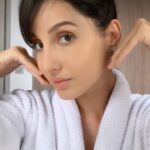 Nora Fatehi Instagram – Obsessed with my skin care routine @izilbeauty 😍😍🤩🤩
They ship worldwide 🌍 

Products used: 
-Face wash Argan mild face cleanser
-Green tea brightening scrub
-Green tea antioxidant mask
-Pure damask rose water toner