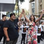 Nora Fatehi Instagram - What an AMAZING SURPRISE flash mob THANK u guys for planning this😍 🤩Today history is made as im officially the first African arab female artist to hit 1 billion on youtube #dilbar ! And I couldn’t do it without ur unconditional love and support! Im forever forever GRATEFUL and GREATLY HUMBLED.. more to come🥲😍 🇮🇳 🇲🇦 🎉❤️🙏🏽🧿