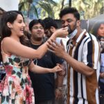 Nora Fatehi Instagram - What an AMAZING SURPRISE flash mob THANK u guys for planning this😍 🤩Today history is made as im officially the first African arab female artist to hit 1 billion on youtube #dilbar ! And I couldn’t do it without ur unconditional love and support! Im forever forever GRATEFUL and GREATLY HUMBLED.. more to come🥲😍 🇮🇳 🇲🇦 🎉❤️🙏🏽🧿