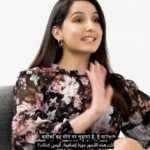 Nora Fatehi Instagram - Link in bio!! Real, Raw and Unfiltered like never before.. full interview out NOW 🇮🇳 on @abtalks youtube channel! Dont miss it.. ps. Thank u @anasbukhash
