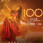 Nora Fatehi Instagram - BOOM 💥 100 million !!!! Congratulations to the entire team!! 🤩🤩 thank you guys for all the love u never let me down ❤️❤️ @tseries.official @paramparatandonofficial @ehanbhat @arvindrkhaira @souravkeys @sachettandonofficial Choreoghraphy: @rajitdev Assistants: @ashish_patil2501_official @arunaraman83 @anoojjasomavanshi Styling @manekaharisinghani Assistant @gypsy.girl.world Hair makeup @marcepedrozo Editor @adelepereira27