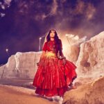 Nora Fatehi Instagram - Fierce 🔥 @tejasnerurkarr @manekaharisinghani @aikeyah × @abhilasha_pret_jewelry × @creyons_ × @kainaat_jewels @amama_loves