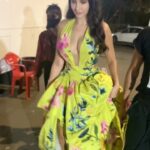 Nora Fatehi Instagram - Bye ✌🏼😛