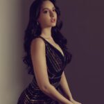 Nora Fatehi Instagram - Understand the truth 'bout that question in your soul Look up, don't look down, then watch the answers unfold ✨🧿 @mrselfportrait @arvino_co @mrinmaiparab @marcepedrozo @manekaharisinghani On Your Mind