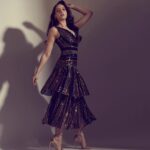 Nora Fatehi Instagram - I'll be your sanctuary, you just don't know it yet ✨✨🧿 @mrselfportrait @jimmychoo @arvino_co @manekaharisinghani @marcepedrozo @mrinmaiparab