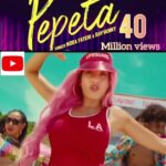 Nora Fatehi Instagram - Braap braap braaap 40 million + #pepeta Thank u guys ❤️ drop a 🥳 emoji in the comment sections.. @rayvanny