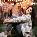 Nyla Usha Instagram - So many beautiful reasons to be happy♥️ By the lawn, amidst the shopping buzz, overlooking the fountain, an evening well spent at Market Outside the Box. @dsfmarketotb Get your families and have fun...Open till 2nd Feb only! Thanks @vineethnair86 for the 📸 @dsfsocial @mydubai @visit.dubai #mydsf #visitdubai #mydubai