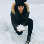 Nyla Usha Instagram - Let it snow❄️