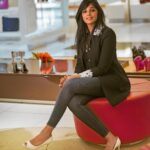 Nyla Usha Instagram - Cinderella is proof that a new pair of shoes can change your life 😃 . 📷 @adnan.a.abbas . Don't miss the weekend surprise sale going on @wafi_mall @salamstores 👠👜👗 @dsfsocial @visit.dubai @mydubai #mydsf #mydubai #visitdubai