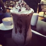 Nyla Usha Instagram – Choco frappe #paparoti #ilovedubai