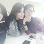 Nyla Usha Instagram - Cutie @malavikavaradan