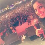 Nyla Usha Instagram - New year at global village ... Happy n healthy 2016 folks