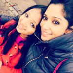 Nyla Usha Instagram - Lil niece... Not lil anymore
