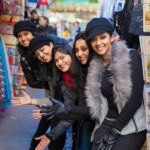 Nyla Usha Instagram – #paris #friends #girls #shopping #fun #hitjet