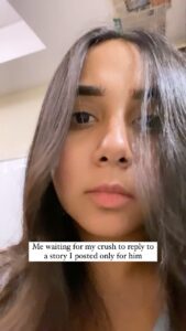 Prajakta Koli Instagram - Hmm?