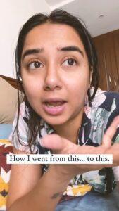 Prajakta Koli Instagram - I thought it will be a tutorial.