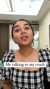 Prajakta Koli Instagram - It’s a party on the inside. 🥳