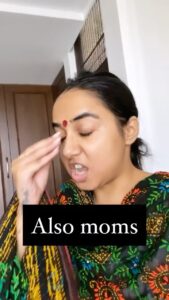 Prajakta Koli Instagram - Nahi aap chappal maar ke kam finish karo na. Ye kya hai!