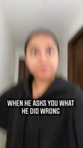 Prajakta Koli Instagram - “Baby what did I do?”