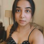 Prajakta Koli Instagram - Day 102 of #SelfQuarantine : Shot a whole #RealTalkTuesday video in a dress and then changed into PJs and shot it again. It doesn’t feel right till it’s PJ talk, honestly! Coming right up! #Hmm