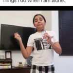 Prajakta Koli Instagram - Things keep getting crazier as I spend more and more time with myself. Alone! 🤦🏽‍♀️ LINK IN BIO for the full video! #NewVideo #MostlySane