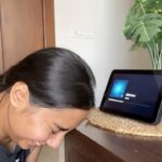 Prajakta Koli Instagram - Also, working out with a friend is always better, especially if that friend is Alexa!! #GetSmartWithAlexa #JustAsk #InternationalDayofYoga #WorldMusicDay @amazonechoindia 💪♥️