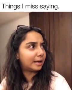 Prajakta Koli Instagram - Day 63 of #SelfQuarantine : I miss cancelling plans to stay home. #Hmm
