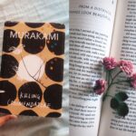 Prajakta Koli Instagram - Now reading : Killing Commendatore. 📖by Haruki Murakami.🌷 #Hmm