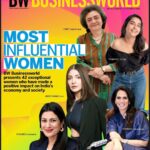 Prajakta Koli Instagram - Thank you so so much for this honour Business World Magazine! #Eeeeep Look maa! I am on the cover of a magazine! 🥳