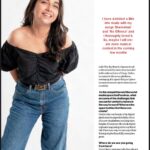 Prajakta Koli Instagram - Thank you so so much for this honour Business World Magazine! #Eeeeep Look maa! I am on the cover of a magazine! 🥳